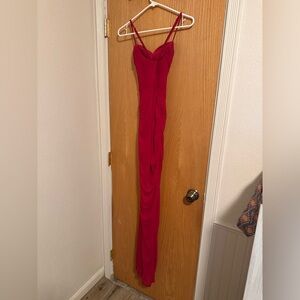 Windsor Red Evening Gown/Prom Dress